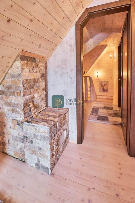 Predaj 4 izbový zrub pri lese, 7,5á pozemok, Nízke Tatry, EXKLUZÍVNE!