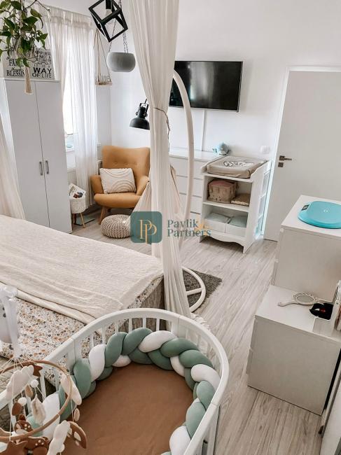 Prenájom veľký 2 izbový byt, novostavba, veľká loggia