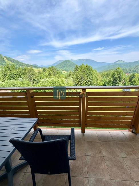 Predaj 2izbový apartmán Donovaly, 64m2, garáž v cene