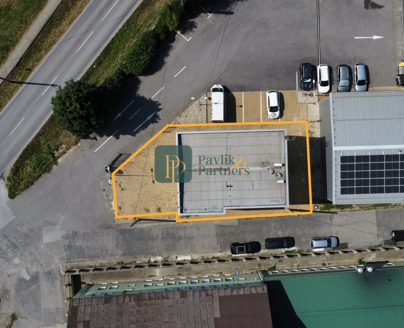 Predaj administratívna budova Lužianky