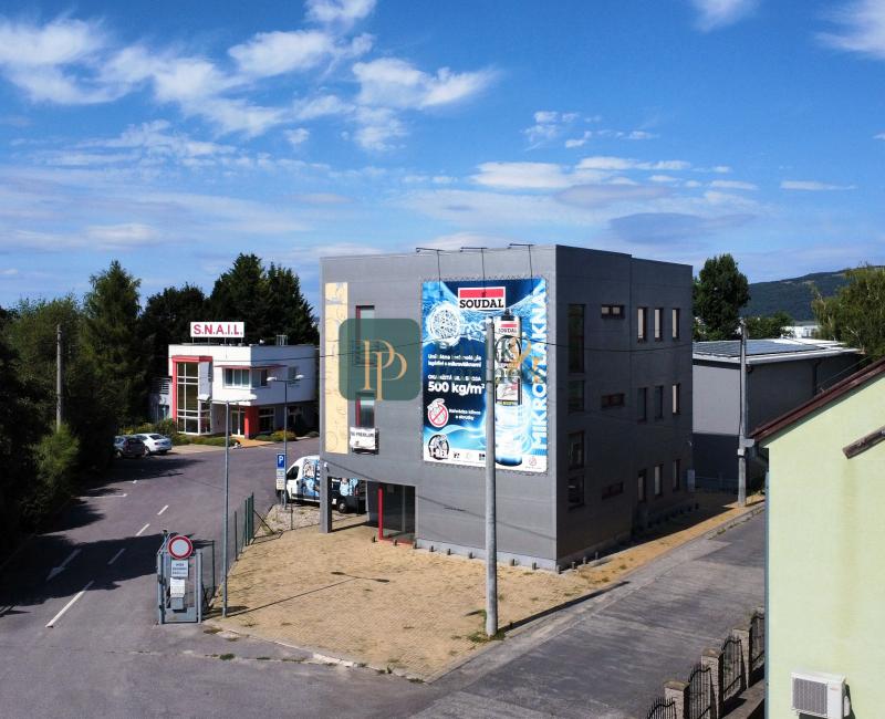 Prenájom administratívna budova Lužianky 120m2