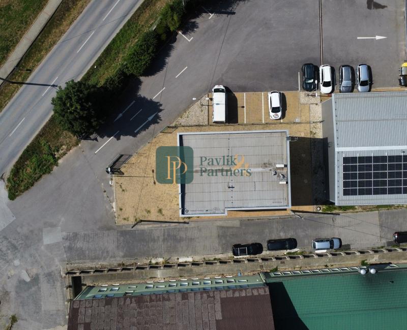 Prenájom administratívna budova Lužianky 120m2