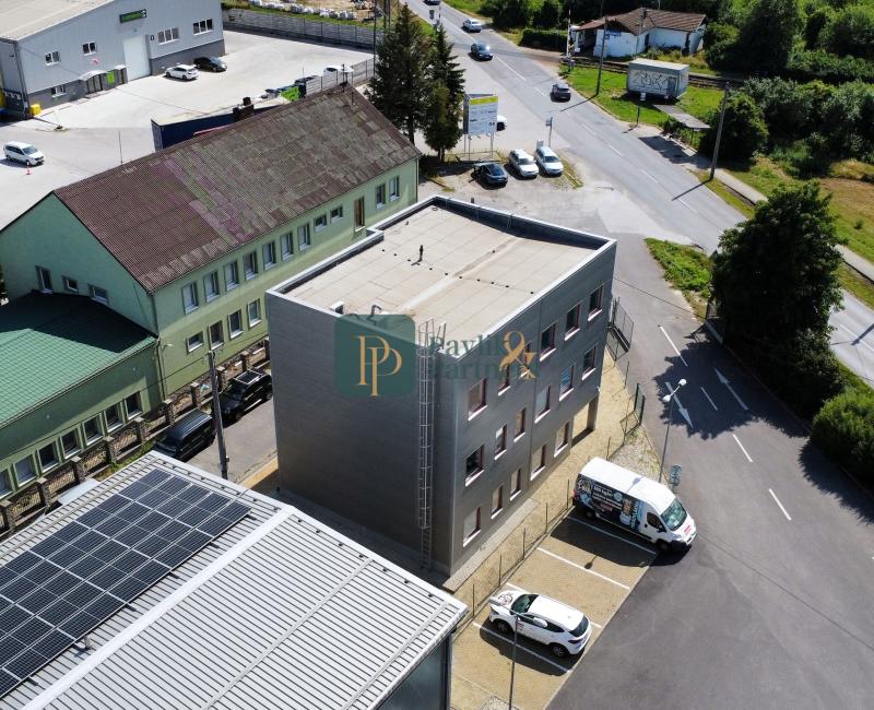 Prenájom administratívna budova Lužianky 120m2