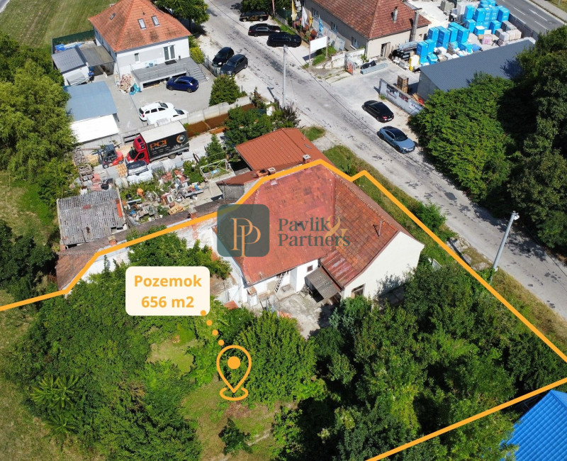 Predaj rodinný dom širšie centrum Nitra