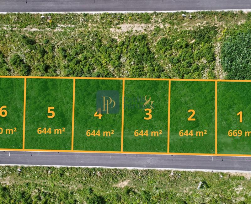 Predaj stavebný pozemok, novovybudovaná lukratívna lokalita, Šindolka- Zobor