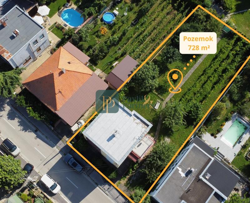 Predaj 4 izbový rodinný dom, garáž, 7,3á pozemok, Zobor