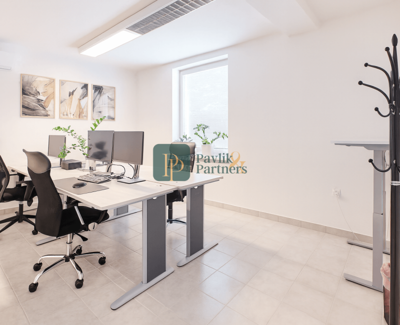 Prenájom reprezentatívne kancelárske priestory, Zobor, 6x parkovacie miesto