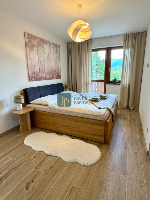 Predaj 2izbový apartmán Donovaly, nová rekonštrukcia, pri vlekoch