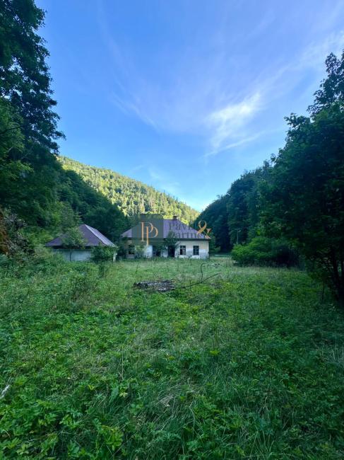 Predaj pozemok 40á, usadlosť pod Donovalmi so starým RD