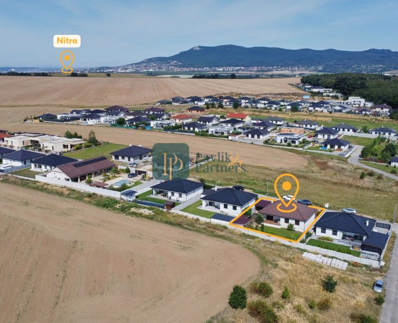 Predaj 4izb.RD, 5-ročná novostavba, pozemok 6á, M.Lapáš REZERVOVANÉ!