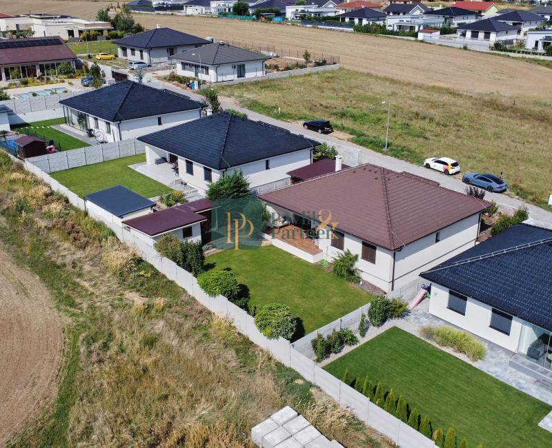 Predaj 4izb.RD, 5-ročná novostavba, pozemok 6á, M.Lapáš REZERVOVANÉ!