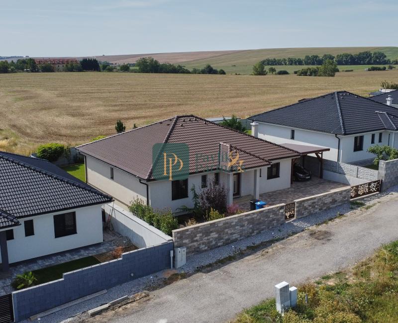 Predaj 4izb.RD, 5-ročná novostavba, pozemok 6á, M.Lapáš REZERVOVANÉ!