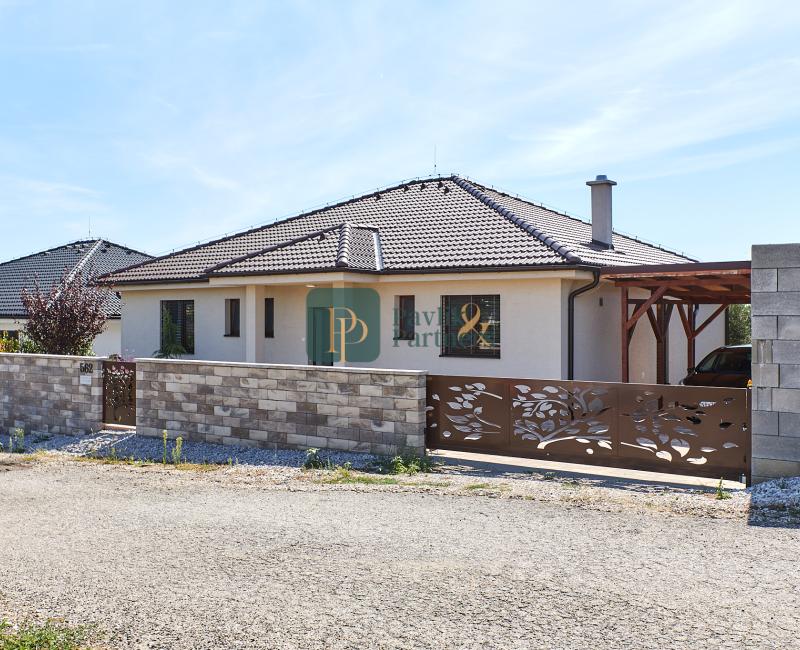 Predaj 4izb.RD, 5-ročná novostavba, pozemok 6á, M.Lapáš REZERVOVANÉ!