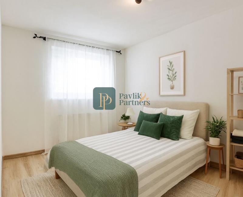 Predaj 3 izbový byt, novostavba, garážové státie