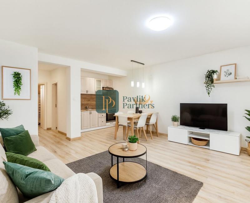 Predaj 3 izbový byt, novostavba, garážové státie