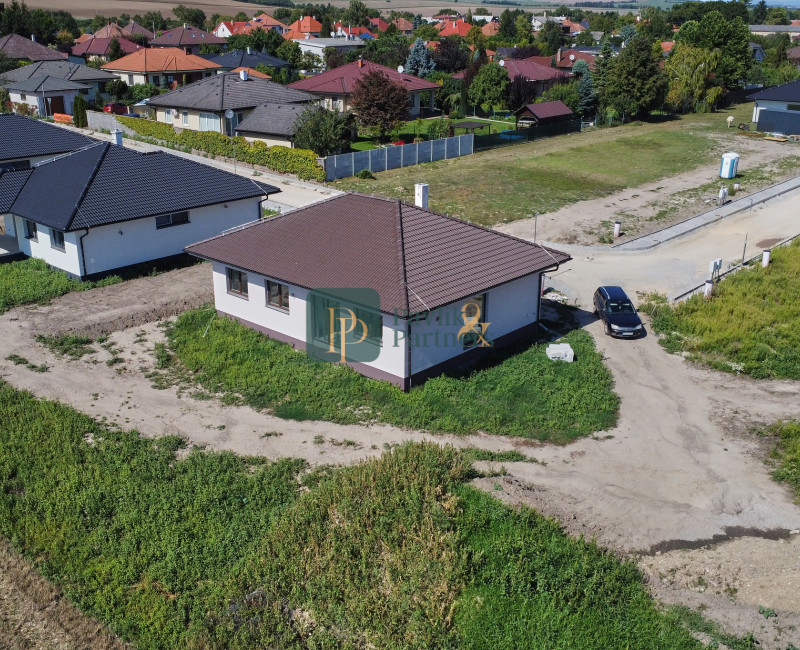 Predaj 4 izbový rodinný dom, novostavba, Jelšovce, krásne výhľady