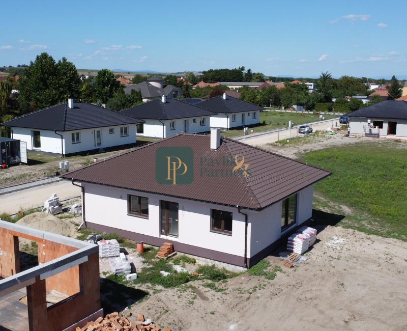 Predaj 4 izbový rodinný dom, novostavba, Jelšovce, krásne výhľady