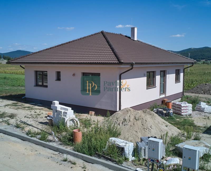 Predaj 4 izbový rodinný dom, novostavba, Jelšovce, krásne výhľady