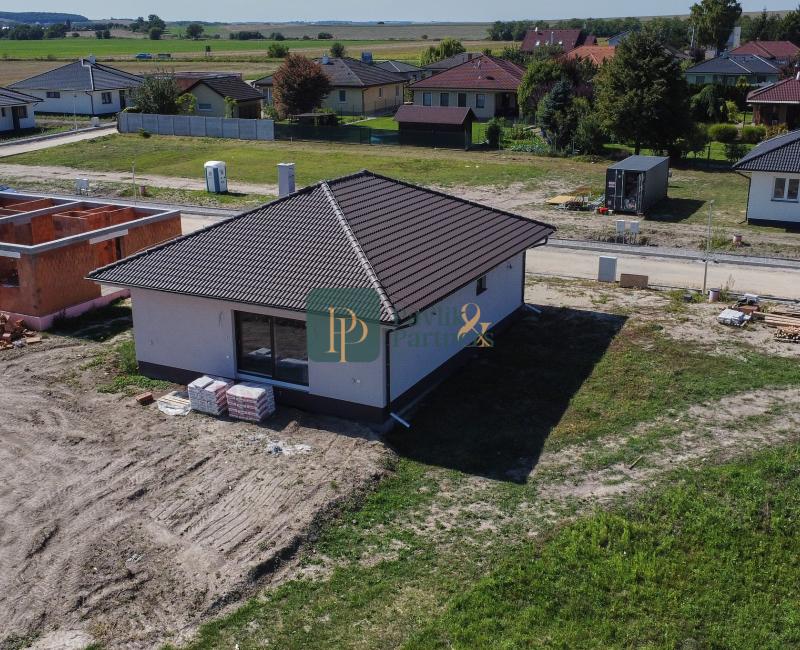 Predaj 4 izbový rodinný dom, novostavba, Jelšovce, krásne výhľady