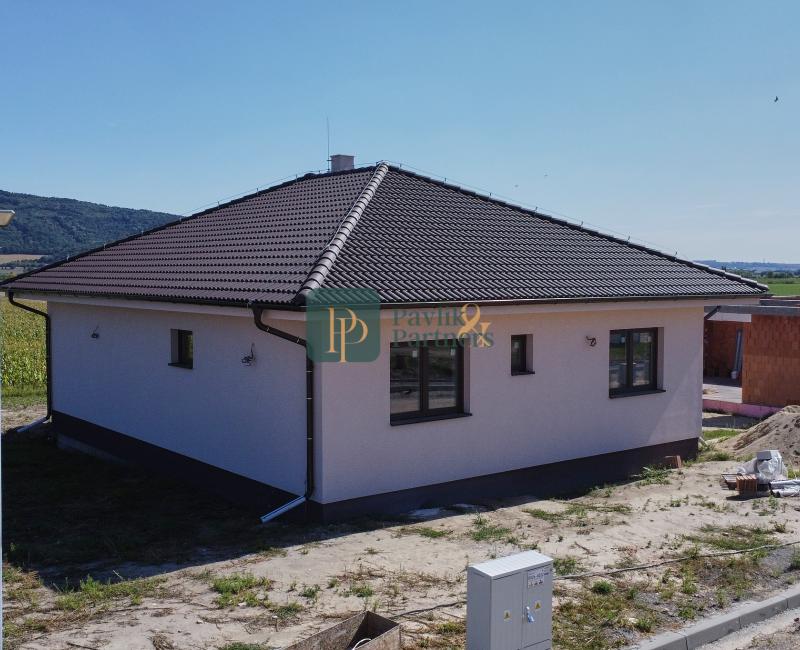 Predaj 4 izbový rodinný dom, novostavba, Jelšovce, krásne výhľady