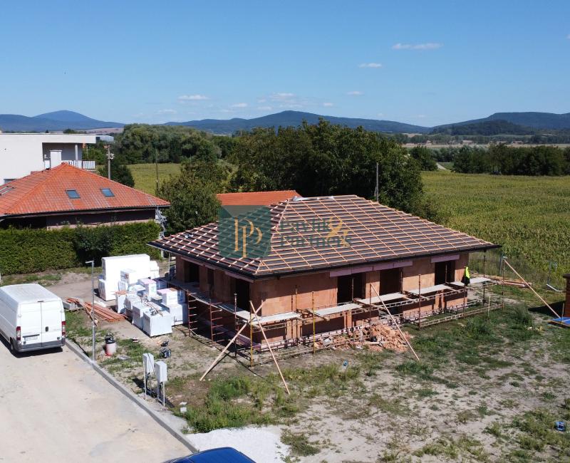 Predaj 4 izbový rodinný dom, novostavba, Jelšovce, krásne výhľady