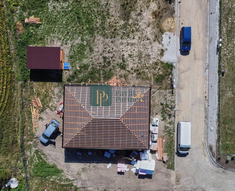 Predaj 4 izbový rodinný dom, novostavba, Jelšovce, krásne výhľady