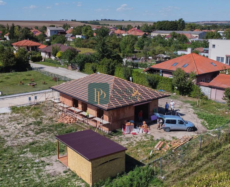 Predaj 4 izbový rodinný dom, novostavba, Jelšovce, krásne výhľady