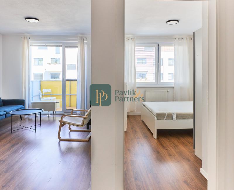 Predaj 2 izbový byt, novostavba Zelené dvory, zariadený