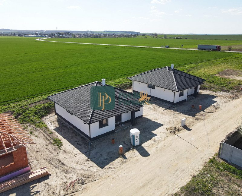 Predaj 4 izbová novostavba RD, Jelšovce, krásne výhľady