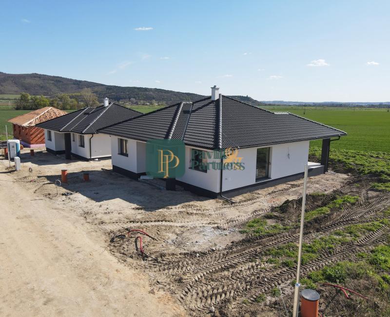 Predaj 4 izbová novostavba RD, Jelšovce, krásne výhľady