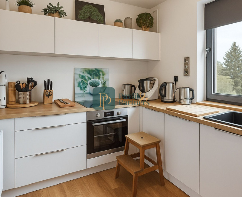 Prenájom veľký 2 izbový byt, terasa, garážové státie, Zobor