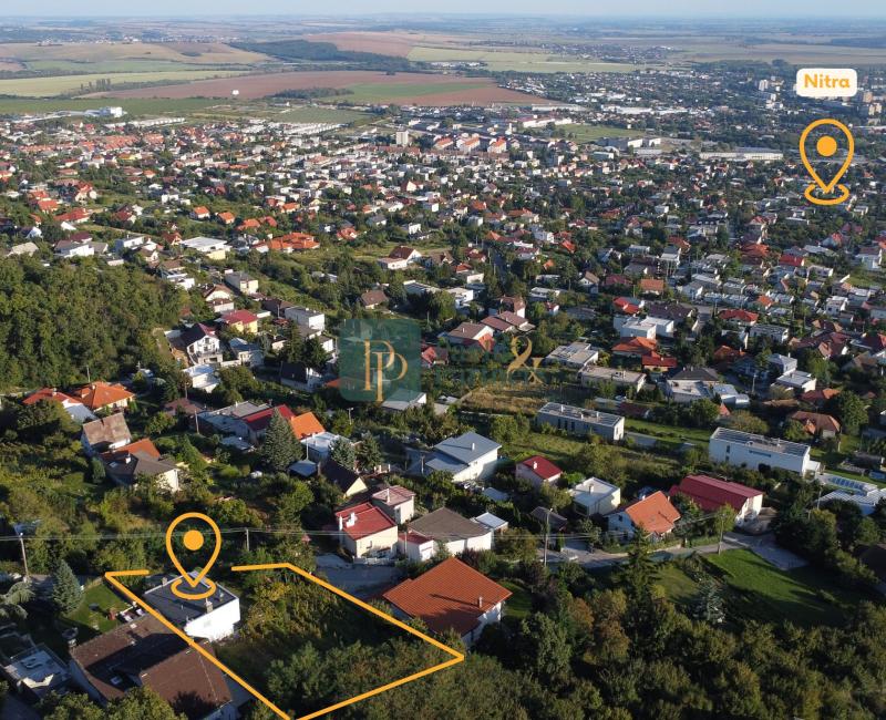 Predaj rodinný dom Zobor, 9,6á pozemok REZERVOVANÉ!