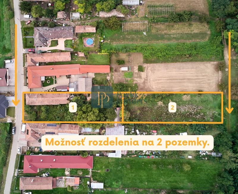 Predaj stavebný pozemok, všetky IS, Lukáčovce