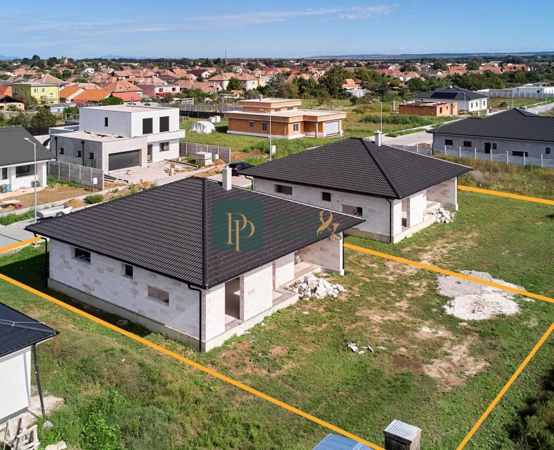 Predaj 4 izbový rodinný dom, novostavba, garáž