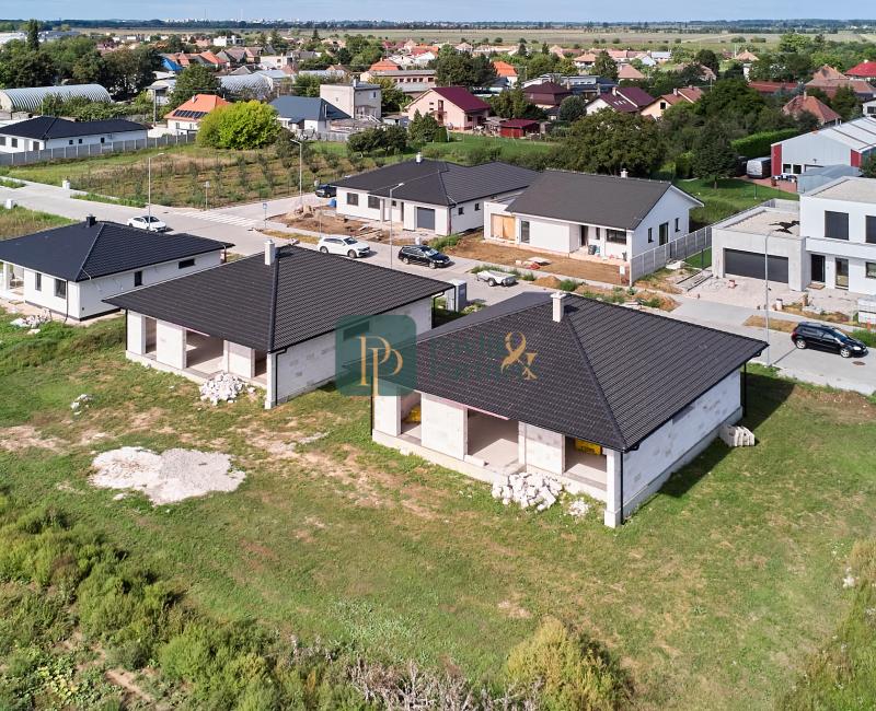 Predaj 4 izbový rodinný dom, novostavba, garáž