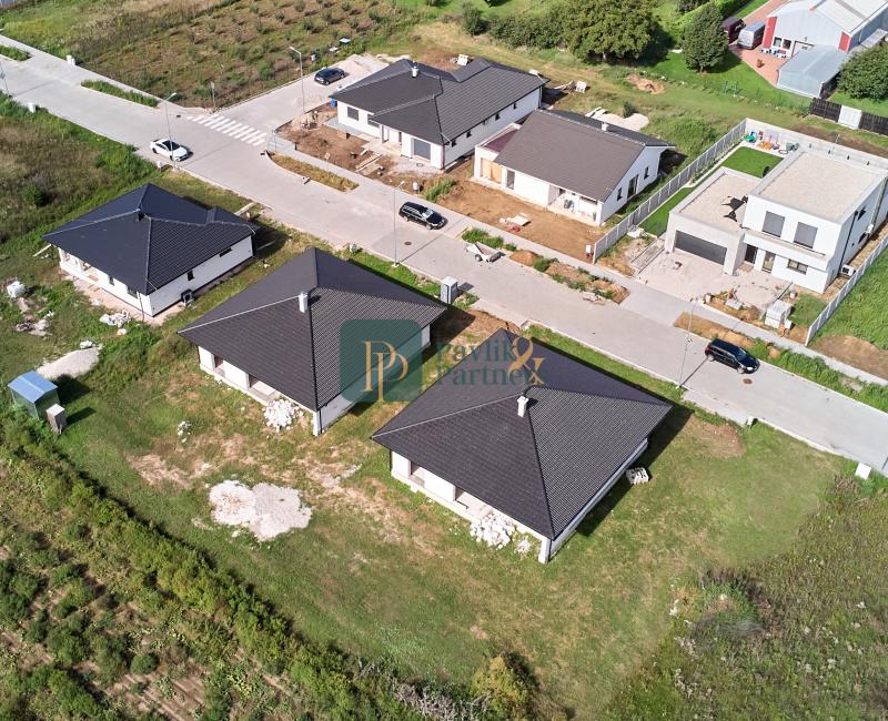 Predaj 4 izbový rodinný dom, novostavba, garáž