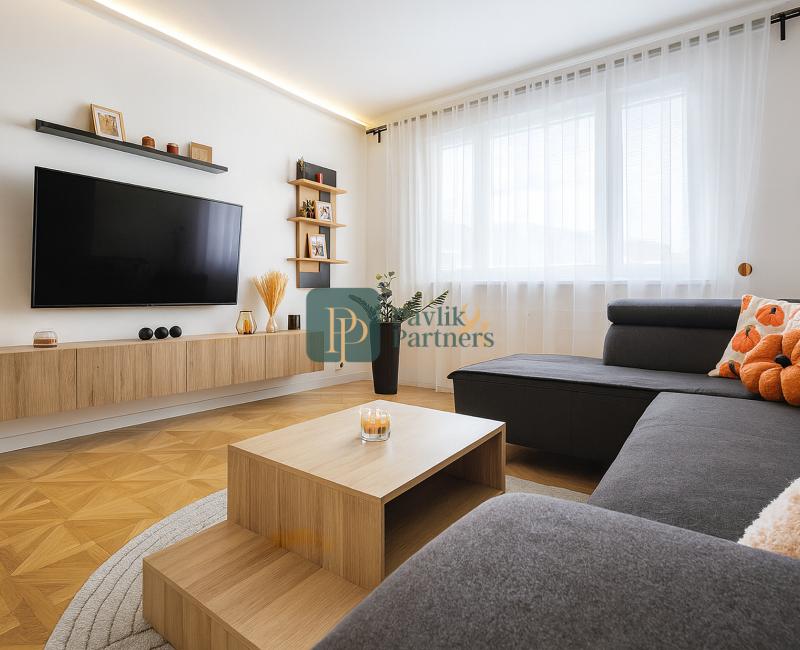 Predaj krásny 3 izbový byt, Klokočina, 78m2, loggia, pivnica