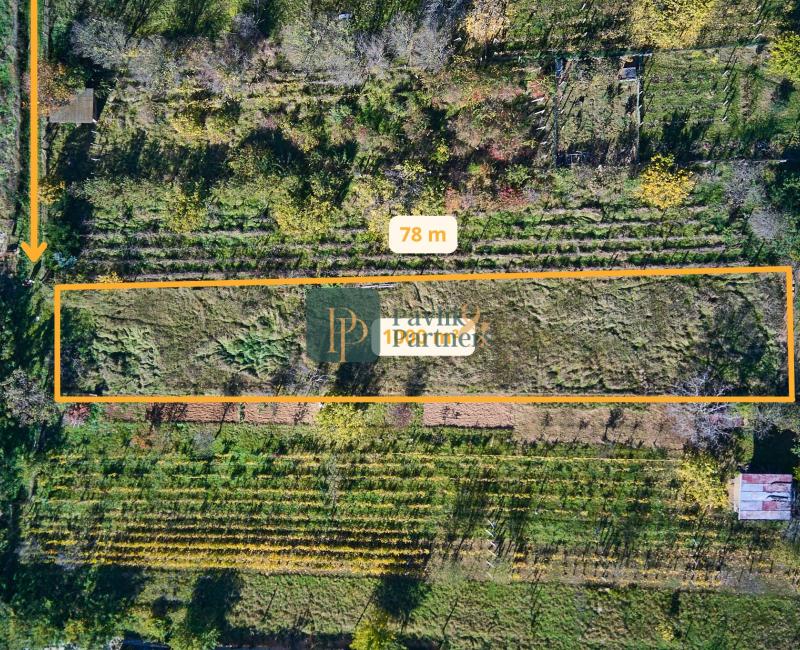 Predaj stavebný pozemok, Zobor, 10á pozemok, krásne výhľady