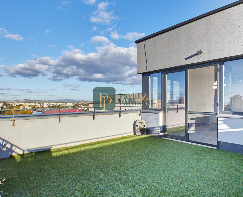 Predaj 3 izbový byt, terasa, krásne výhľady, garáž, novostavba - REZERVOVANÝ