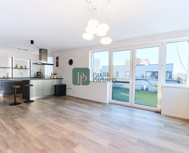 Predaj 3 izbový byt, terasa, krásne výhľady, garáž, novostavba