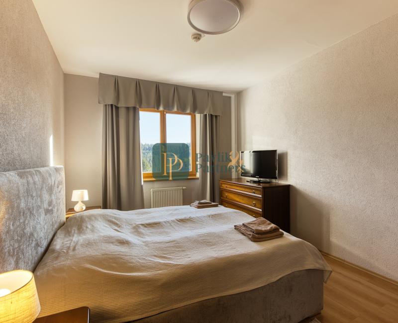 Prenájom 3 izbový apartmán, Hotel Residence Donovaly, garáž