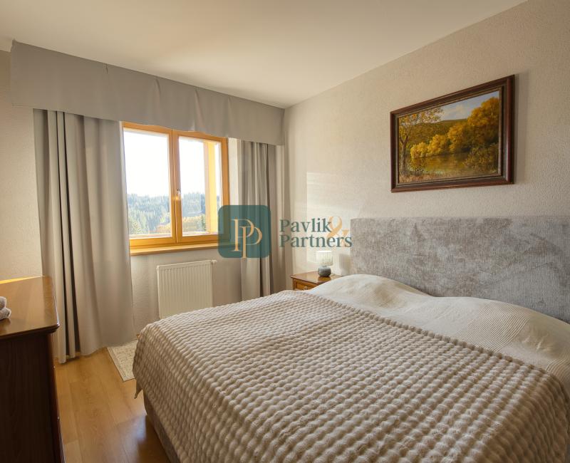 Prenájom 3 izbový apartmán, Hotel Residence Donovaly, garáž