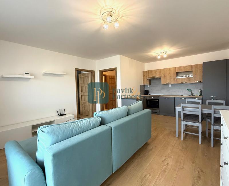 Prenájom čerstvo dokončený 2 izbový byt, novostavba, balkón