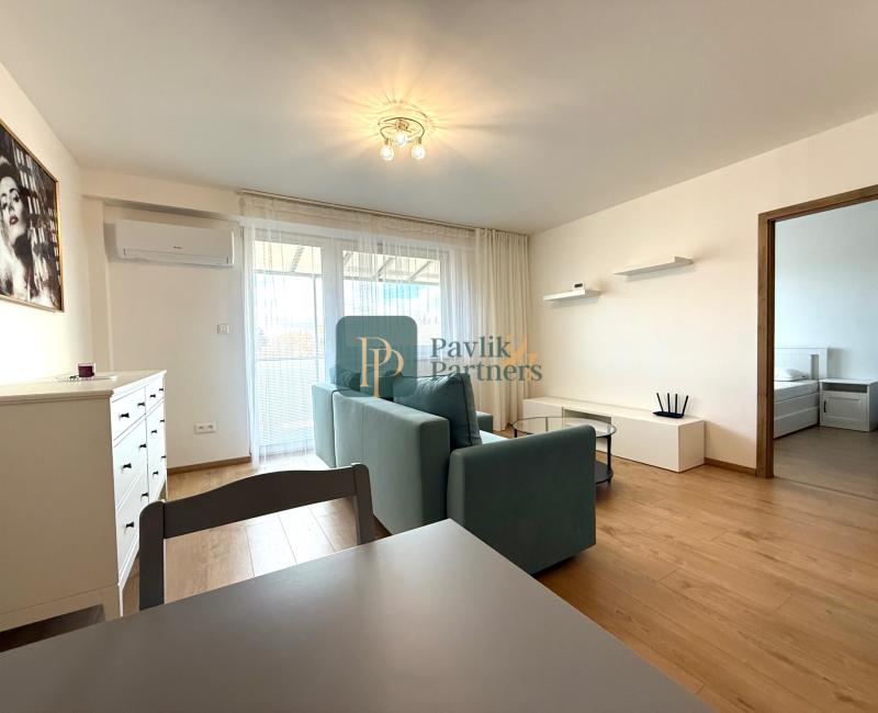 Prenájom čerstvo dokončený 2 izbový byt, novostavba, balkón