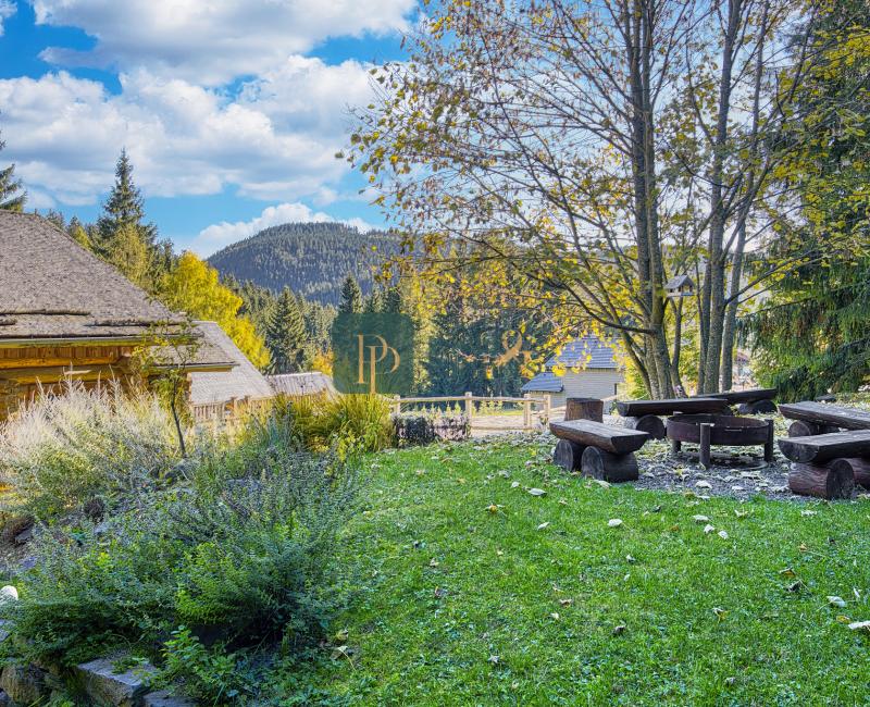 Predaj Chalet Donovaly, pozemok 9á, 50m2 terasa