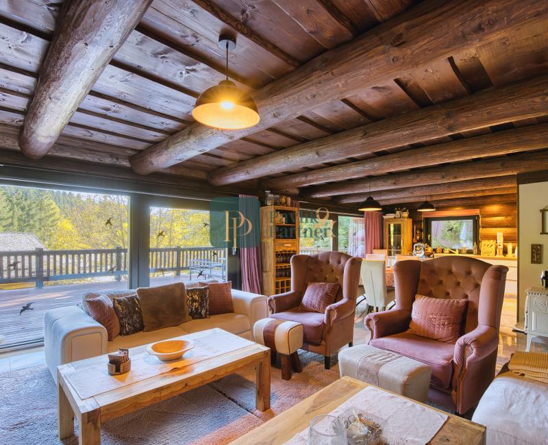 Predaj Chalet Donovaly, pozemok 9á, 50m2 terasa