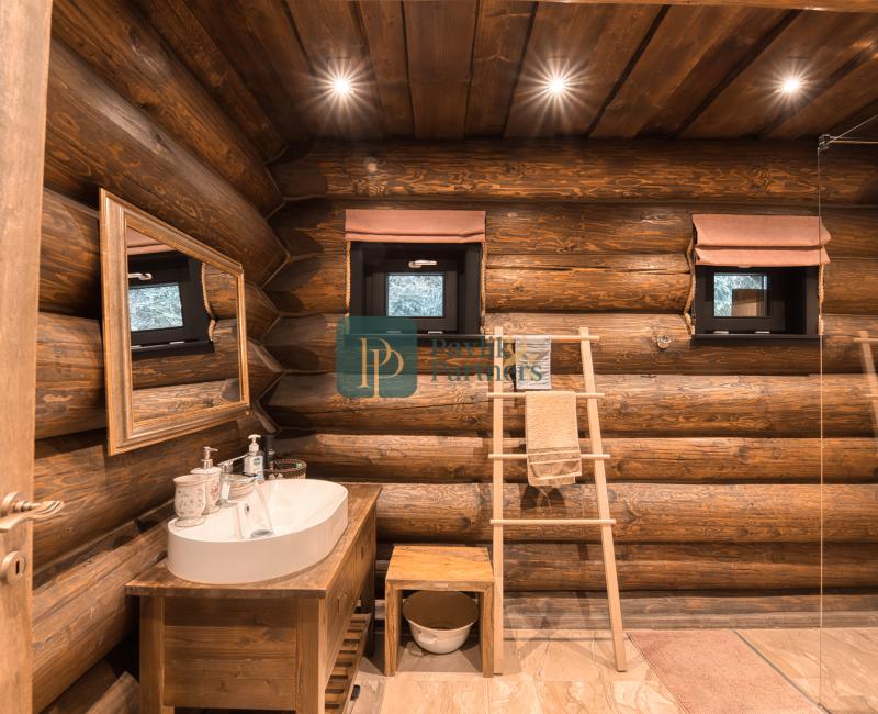 Predaj 5 izbový Chalet Donovaly, pozemok 9á, 50m2 terasa