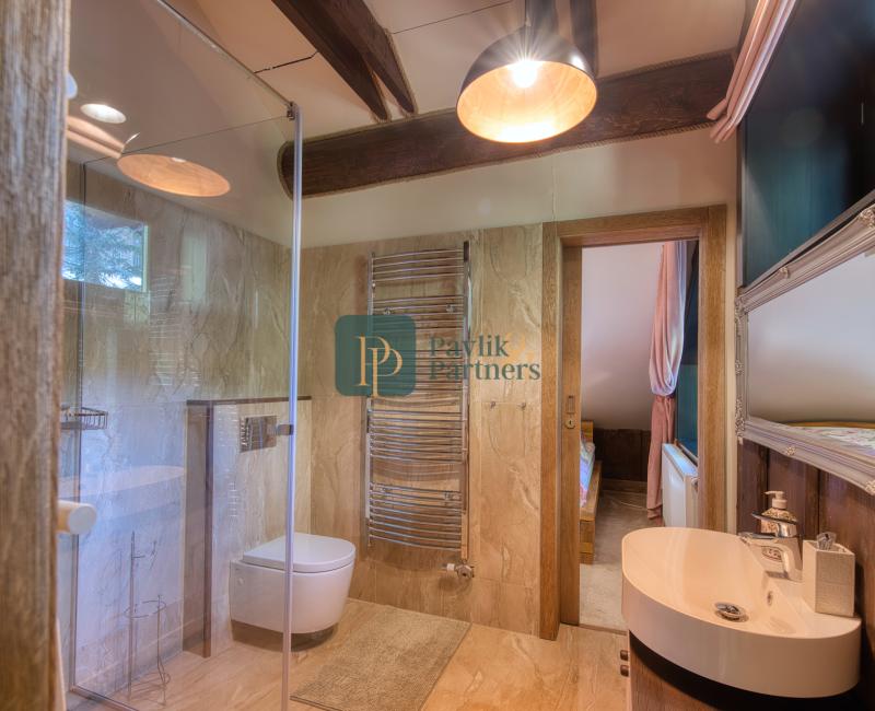 Predaj 5 izbový Chalet Donovaly, pozemok 9á, 50m2 terasa