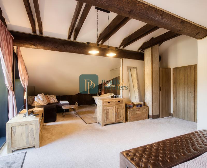 Predaj 5 izbový Chalet Donovaly, pozemok 9á, 50m2 terasa