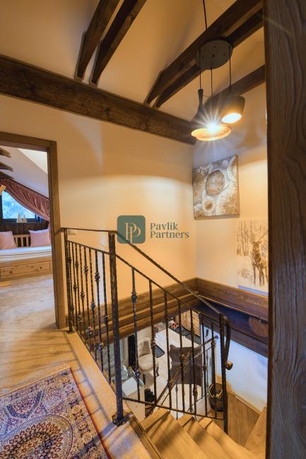 Predaj 5 izbový Chalet Donovaly, pozemok 9á, 50m2 terasa